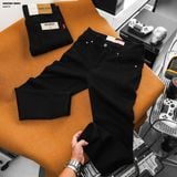  Quần jean Heboz slim black D202 - 00003284 