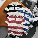  Áo polo Heboz large striped 3M - 00003290 