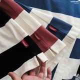  Áo polo Heboz large striped 3M - 00003290 