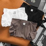  Áo thun Heboz henley honeycomb 3M - 00003289 