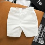 Quần short Heboz kaki cotton classic 3M-00003287 