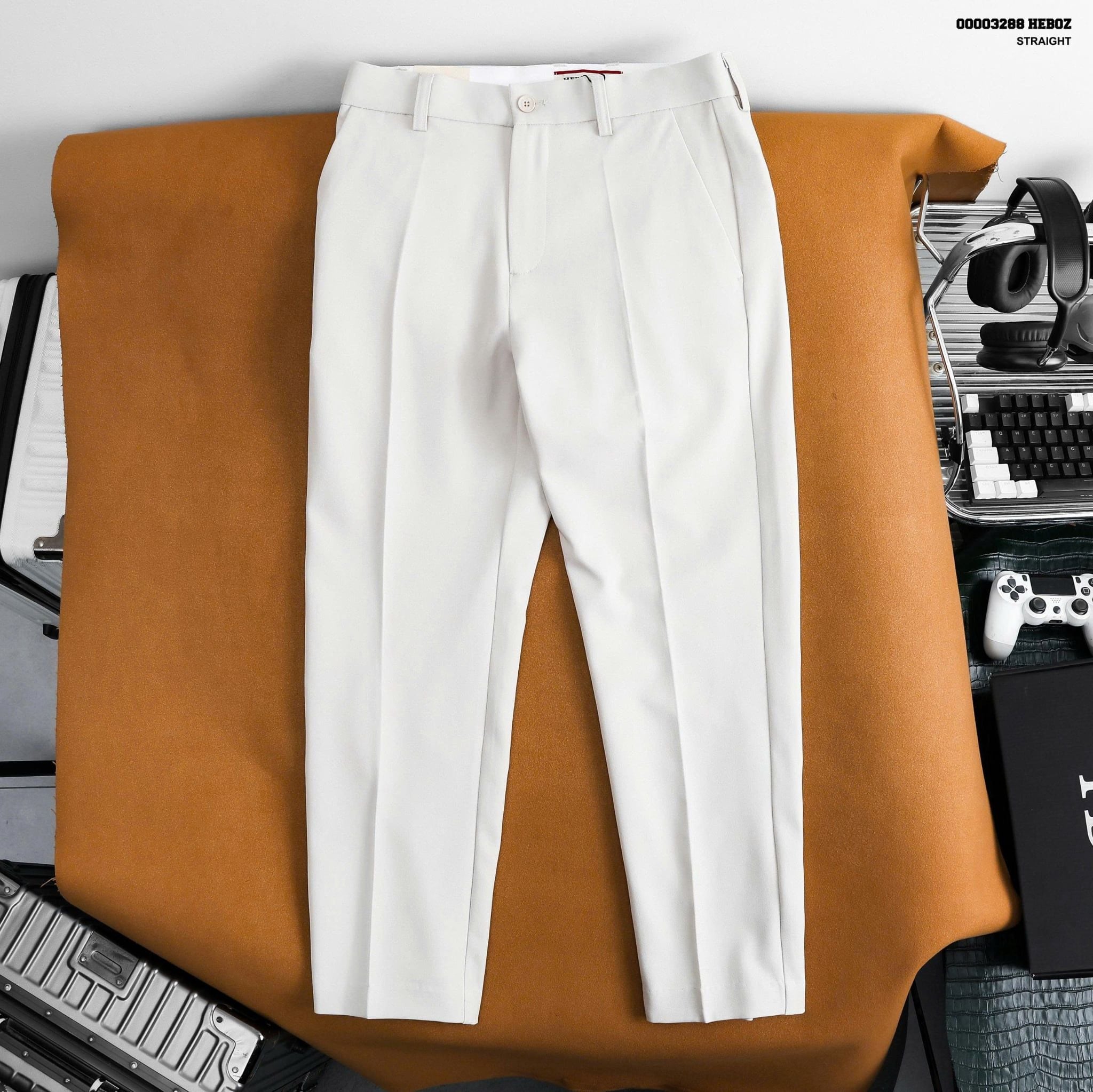  Quần tây Heboz tailor straight 3M-00003288 