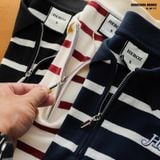  Áo polo Heboz striped zipper 3M-00003291 