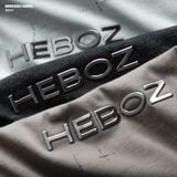  Áo thun Heboz logo metal boxy 3M - 00003293 