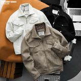  Áo khoác Heboz suede regular 3M - 00003297 
