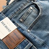  Quần jean Heboz slim ripped D040 - 00003305 
