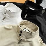  Áo khoác Heboz utility stand collar 3M-00003302 