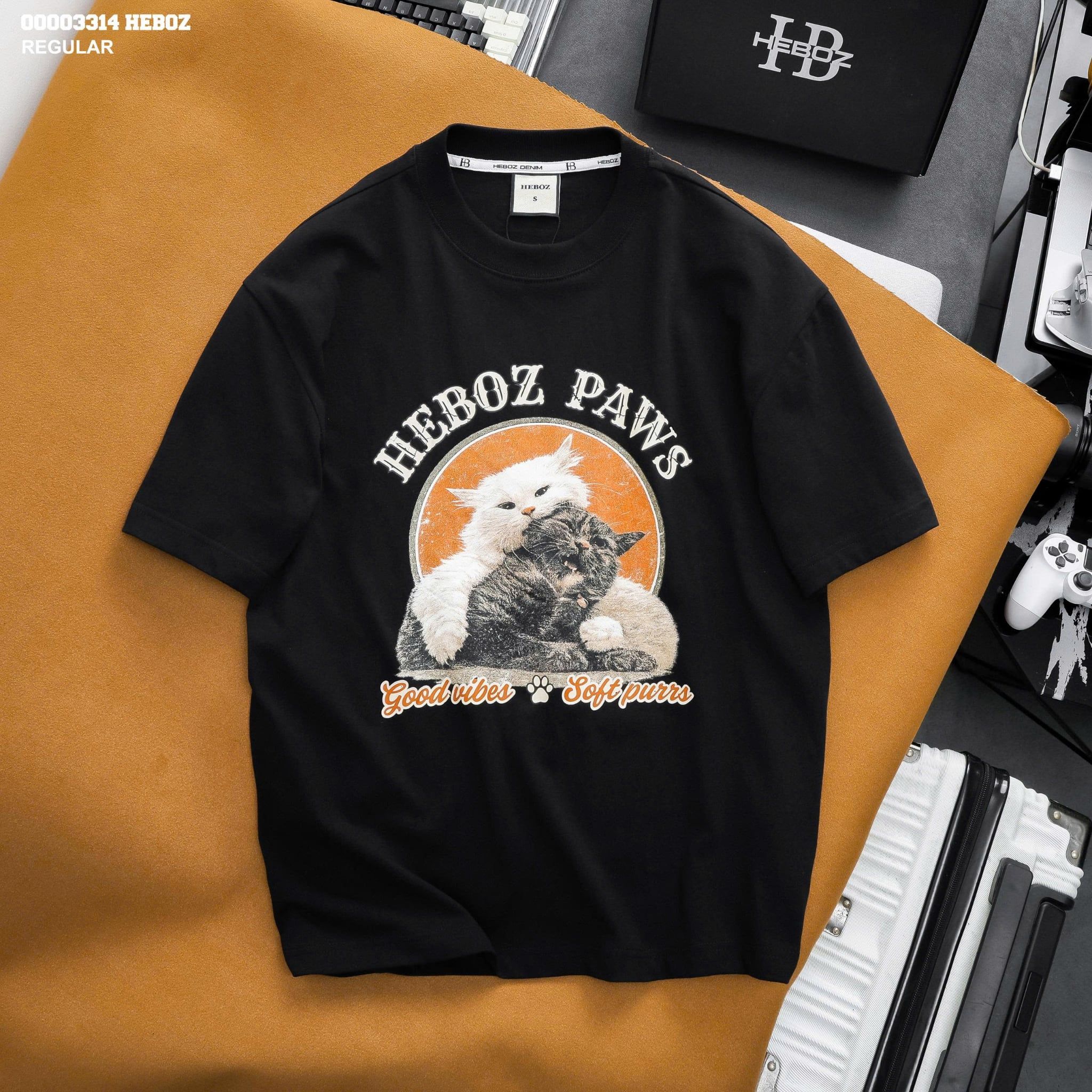  Áo thun Heboz Bongzone 2M - 00003314 