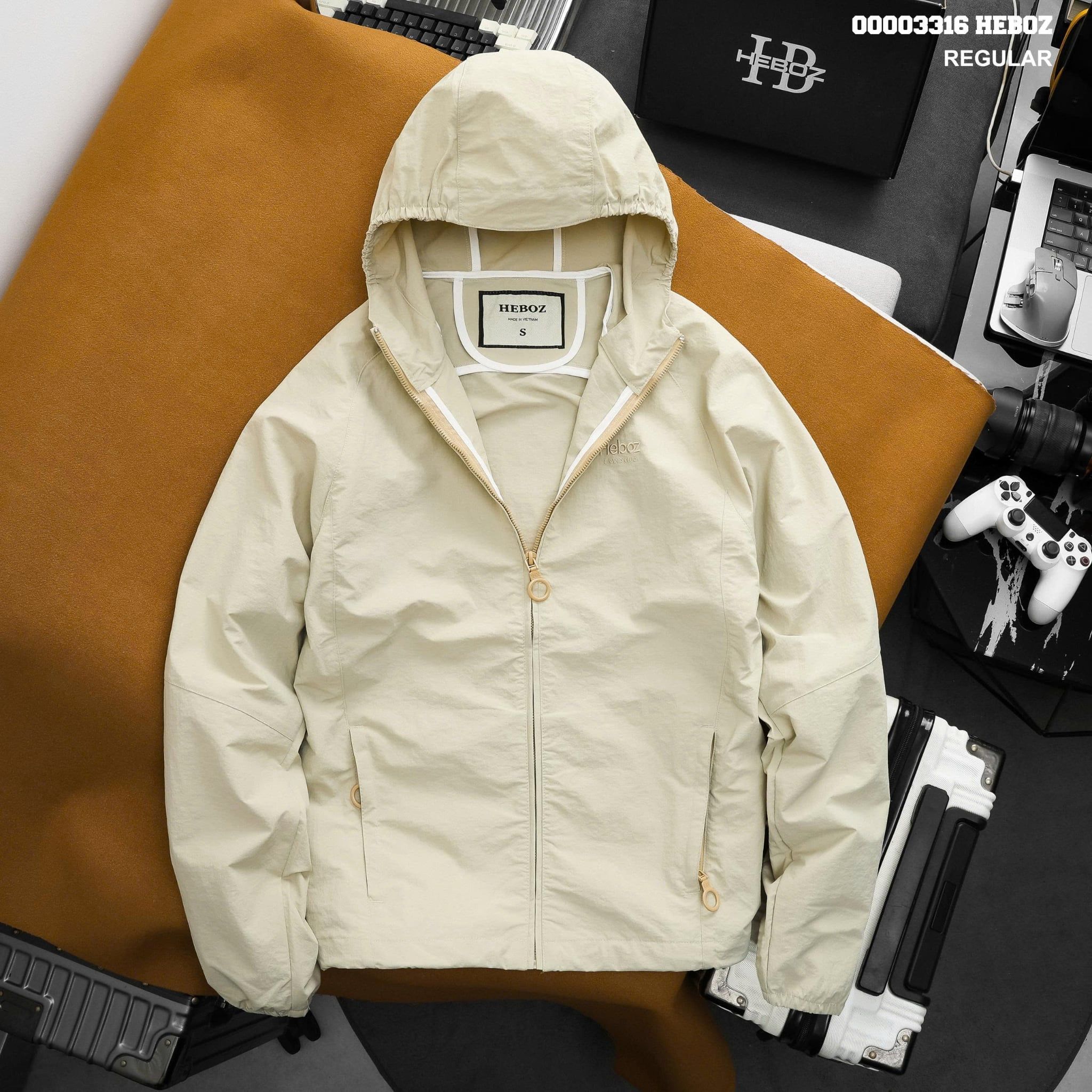  Áo khoác Heboz Lightweight Windbreaker 3M - 00003316 