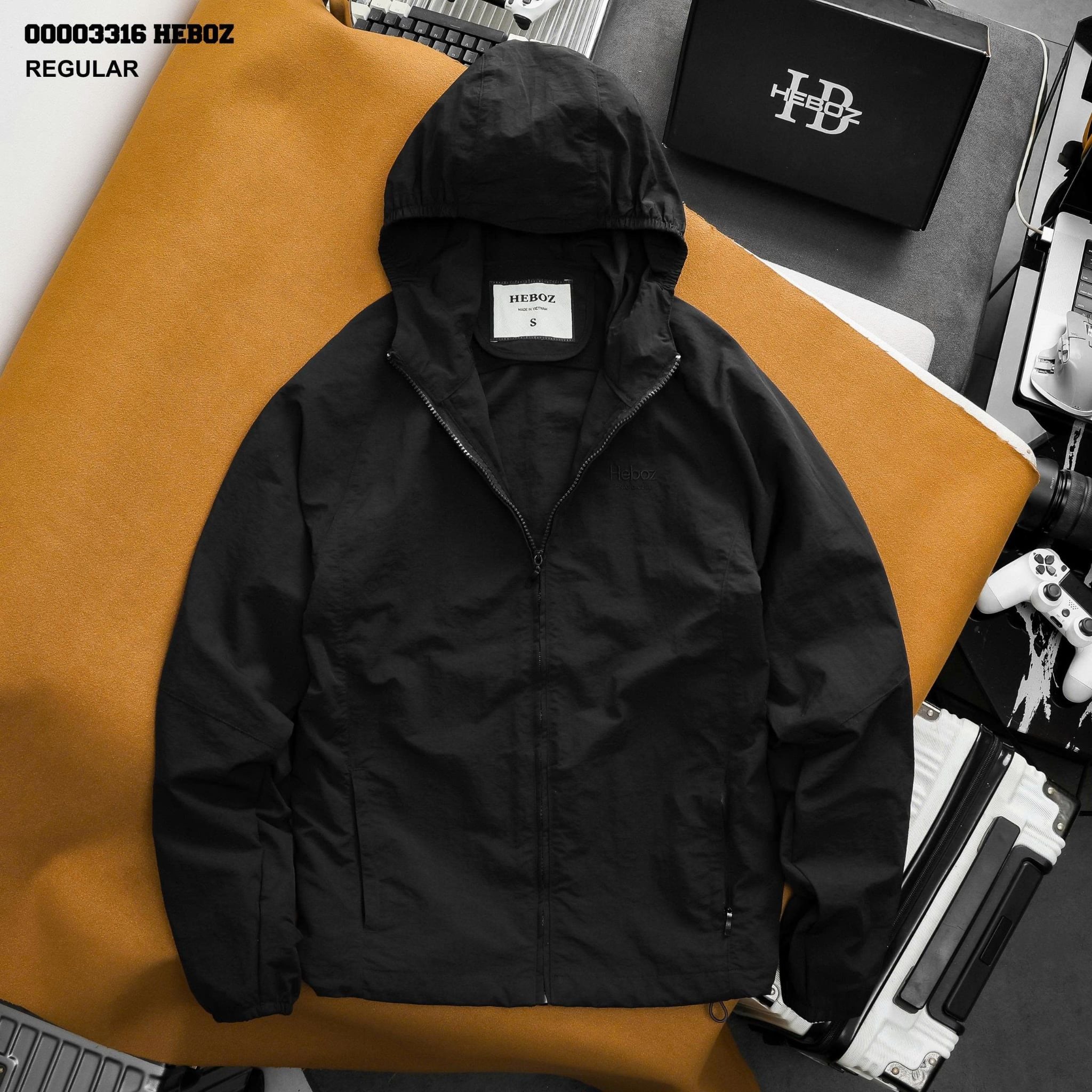  Áo khoác Heboz Lightweight Windbreaker 3M - 00003316 
