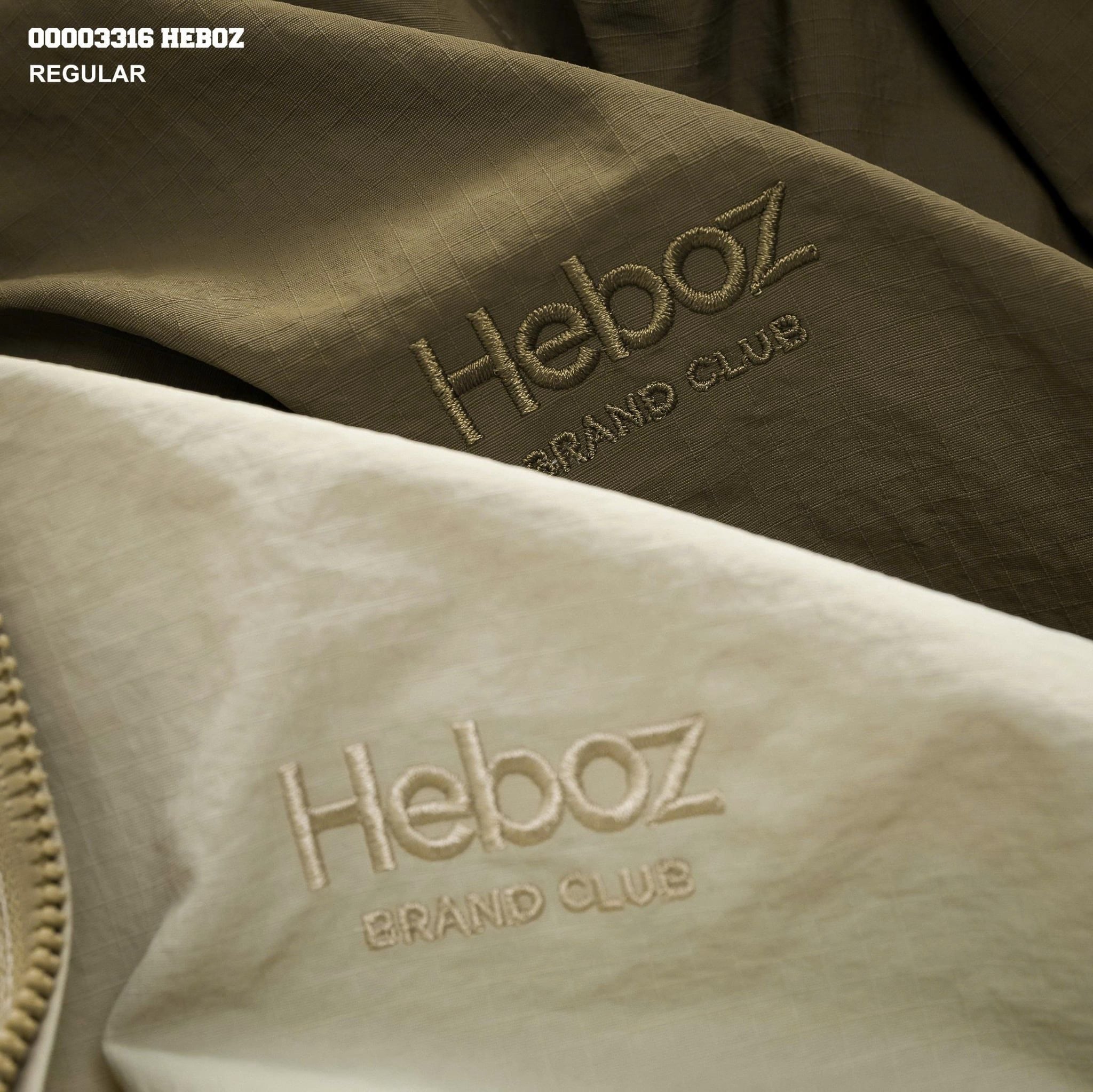  Áo khoác Heboz Lightweight Windbreaker 3M - 00003316 