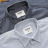  Áo sơ mi Heboz boxy striped 2M - 00003318 