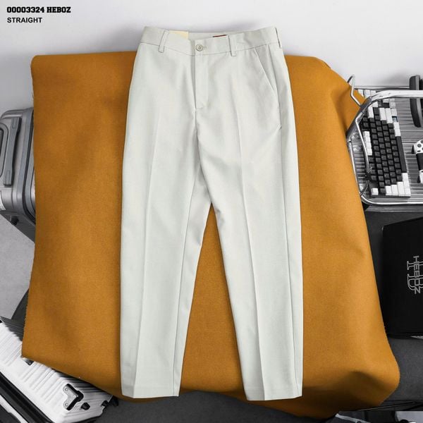  Quần tây Heboz basic straight 01 2M - 00003324 