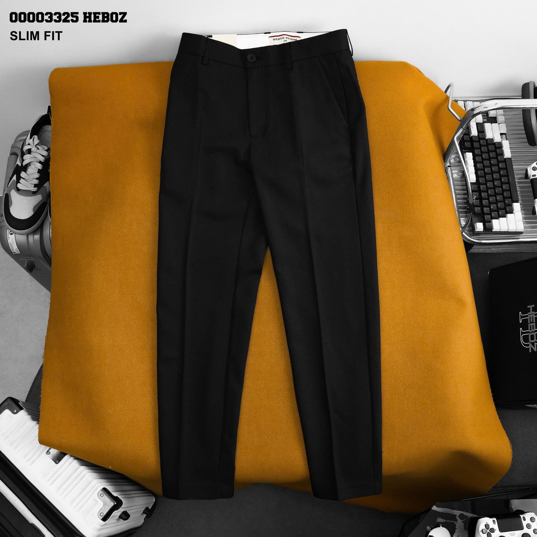  Quần tây Heboz basic slim 02 2M - 00003325 