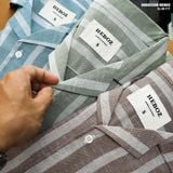  Áo sơ mi Heboz pijama linen 3M - 00003326 