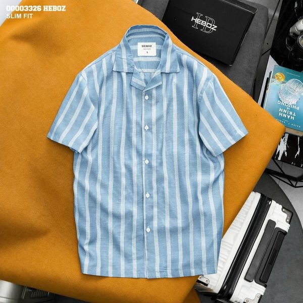  Áo sơ mi Heboz pijama linen 3M - 00003326 