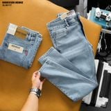  Quần jean Heboz slim trơn D205 - 00003329 