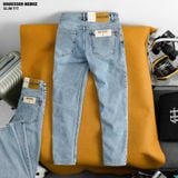  Quần jean Heboz slim trơn D205 - 00003329 