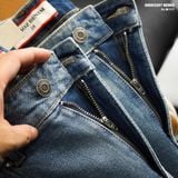  Quần jean Heboz slim trơn D203 - 00003327 
