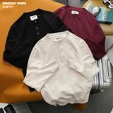  Áo len Heboz henley 3M - 00003337 