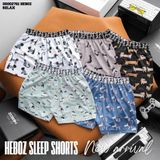  Quần ngủ nam Heboz cotton silk 5M - 00002761 