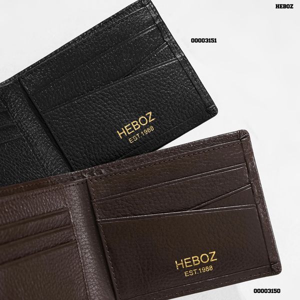  Ví da nam HEBOZ ngang 13 - 00003151 