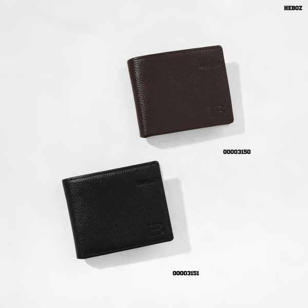  Ví da nam HEBOZ ngang 12 - 00003150 