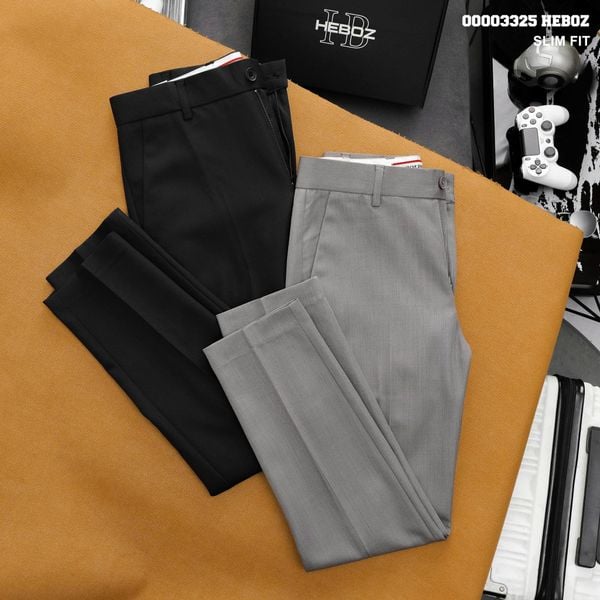  Quần tây Heboz basic slim 02 2M - 00003325 