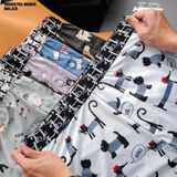  Quần ngủ nam Heboz cotton silk 5M - 00002761 