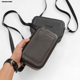  Túi đeo chéo nam Heboz da 2M - 00002925 