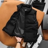  Áo khoác phao nam Heboz ghile trần đôi 2M - 00002923 