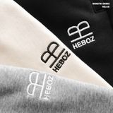  Quần short nam Heboz nỉ basic 3M - 00002763 