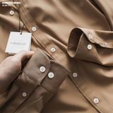  Áo sơ mi nam Heboz basic 4M - 00002716 