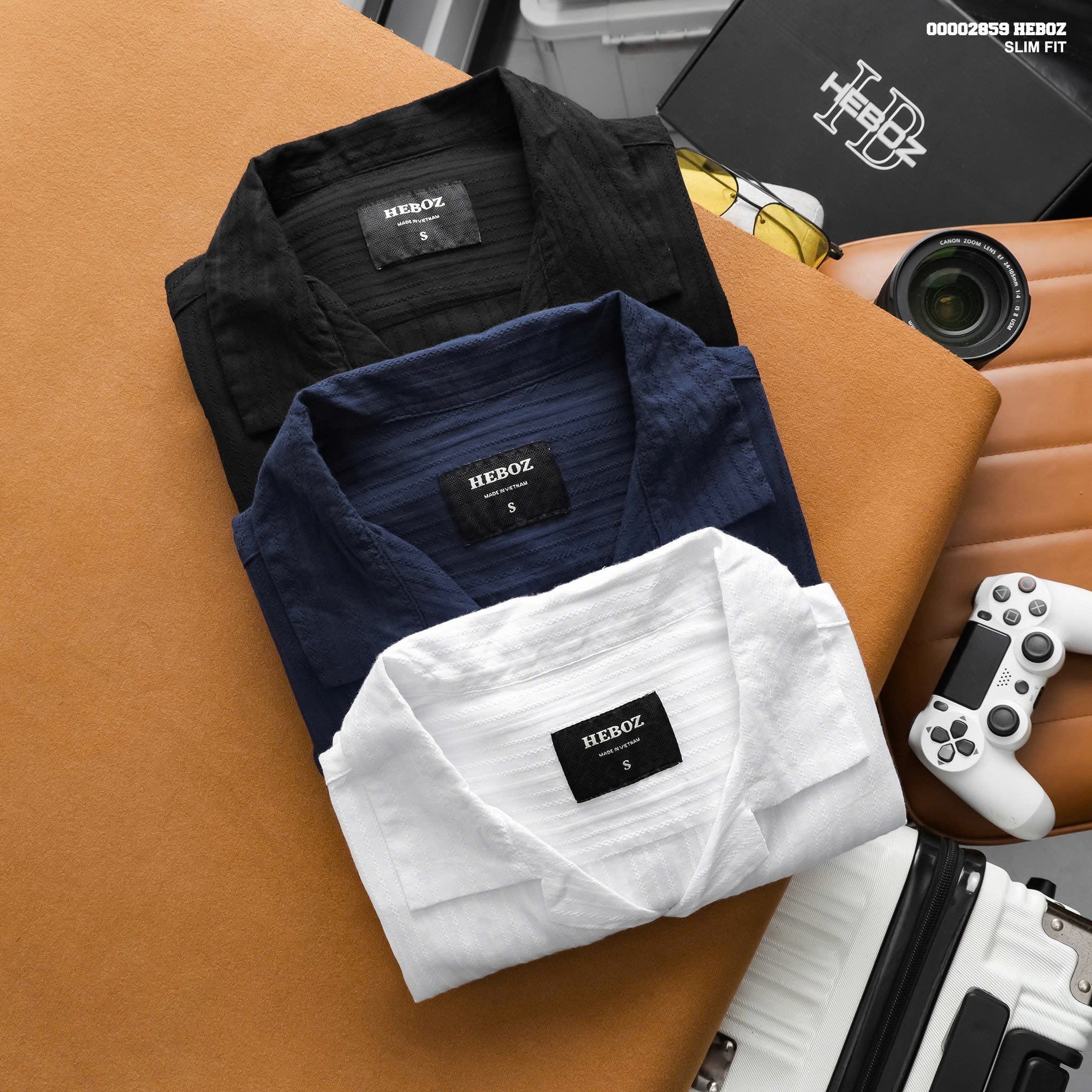  Áo sơ mi nam Heboz pijama 3M - 00002859 