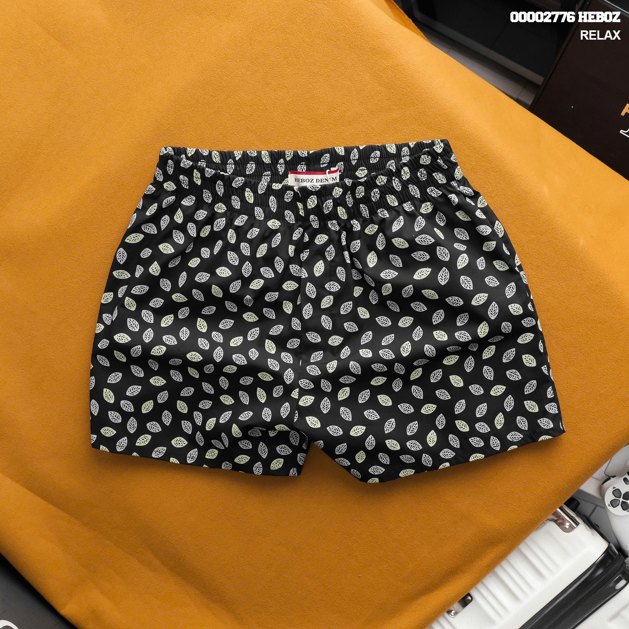  Quần ngủ nam Heboz cotton 6M - 00002776 