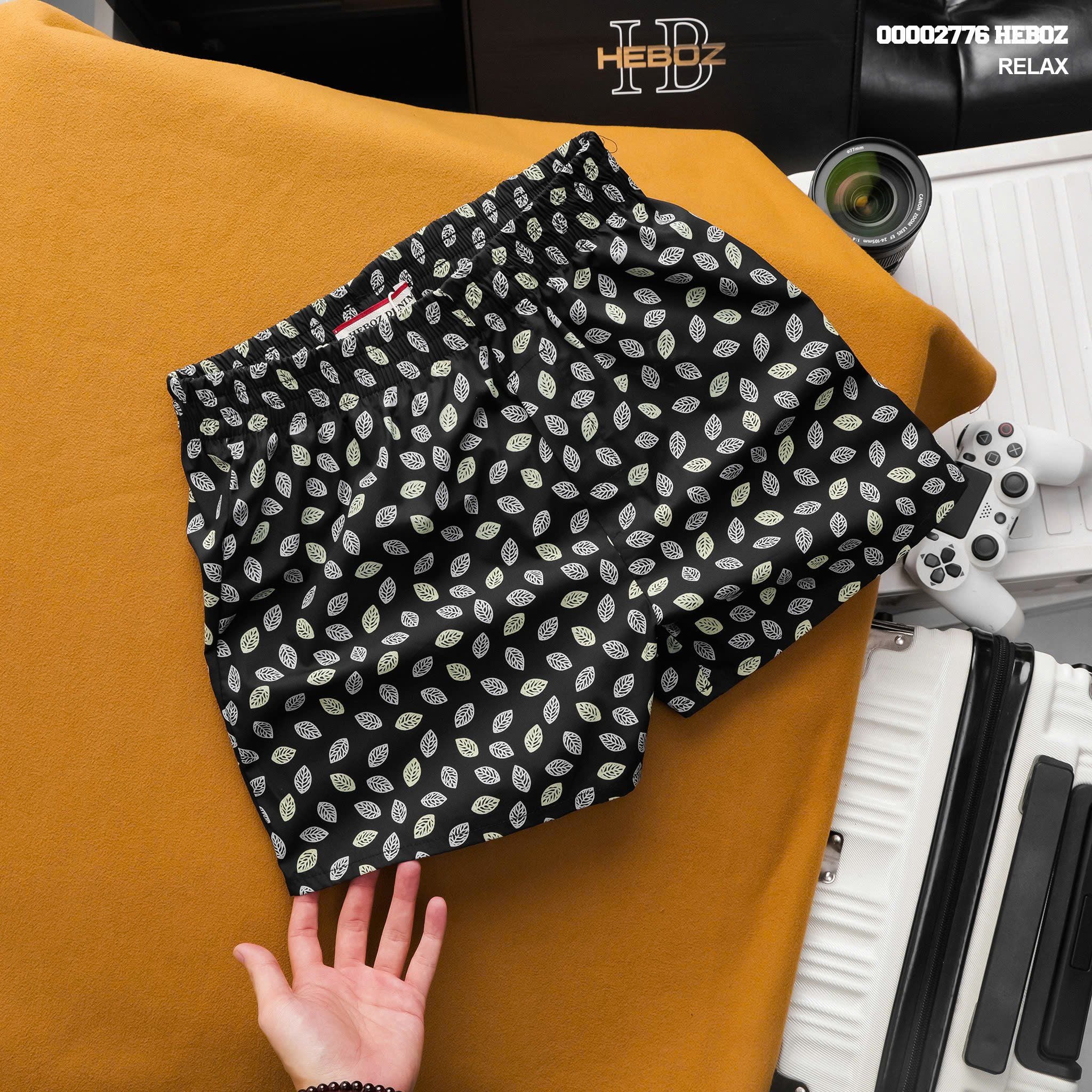  Quần ngủ nam Heboz cotton 6M - 00002776 