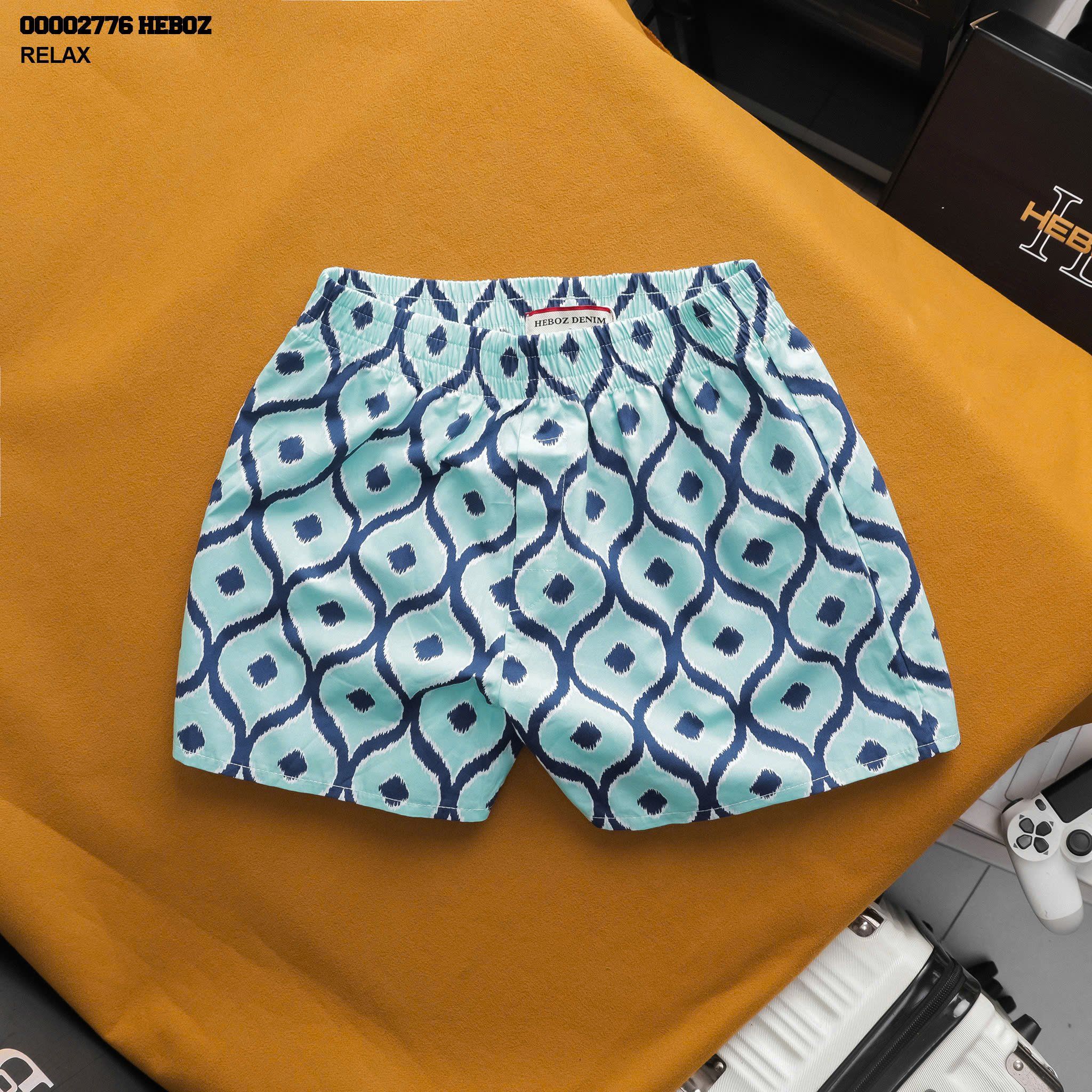  Quần ngủ nam Heboz cotton 6M - 00002776 