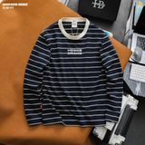  Áo thun Heboz long sleeve striped 2M - 00003299 