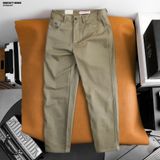  Quần kaki Heboz kiểu jean straight 4M - 00003277 