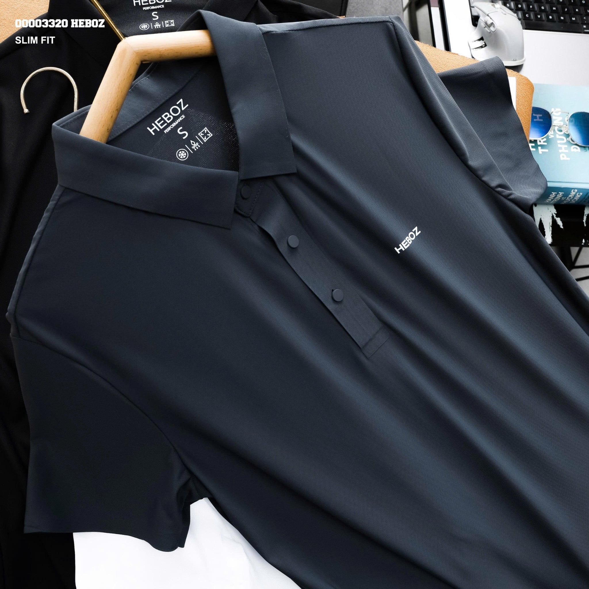  Áo polo Heboz aircool seamless 4M - 00003320 