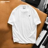  Áo thun Heboz cổ tim slim fit 2M - 00003307 