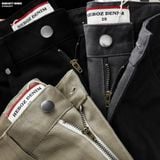  Quần kaki Heboz kiểu jean straight 4M - 00003277 