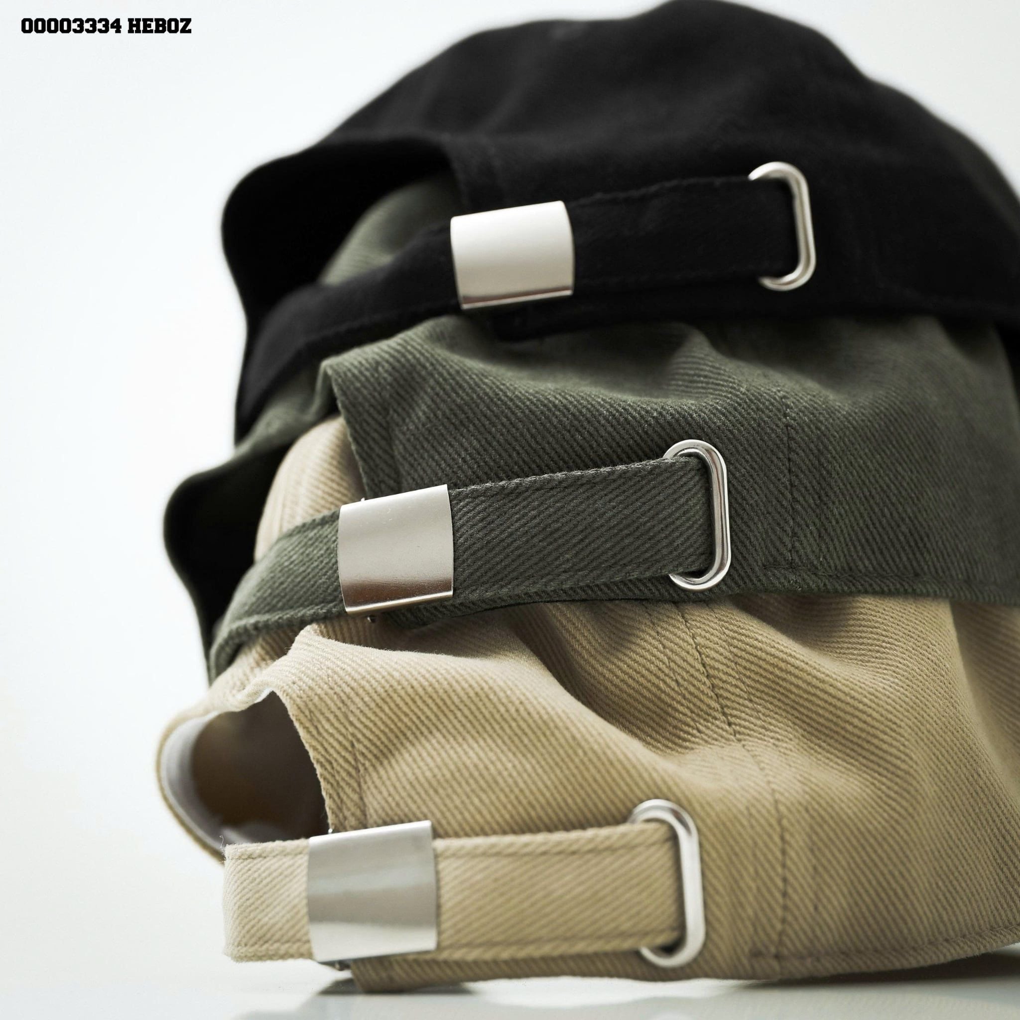  Nón Heboz kaki brand 3M - 00003334 