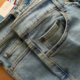  Quần jean Heboz dáng slim trơn D39 - 00003312 