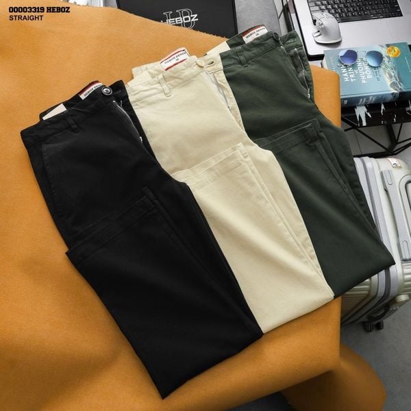  Quần kaki Heboz suông urban vibes 3M - 00003319 
