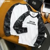  Áo thun Heboz dài tay slim camo - 00003333 