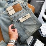  Quần jean Heboz dáng slim trơn D39 - 00003312 