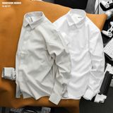  Áo sơ mi Heboz oxford slim fit 4M - 00003296 
