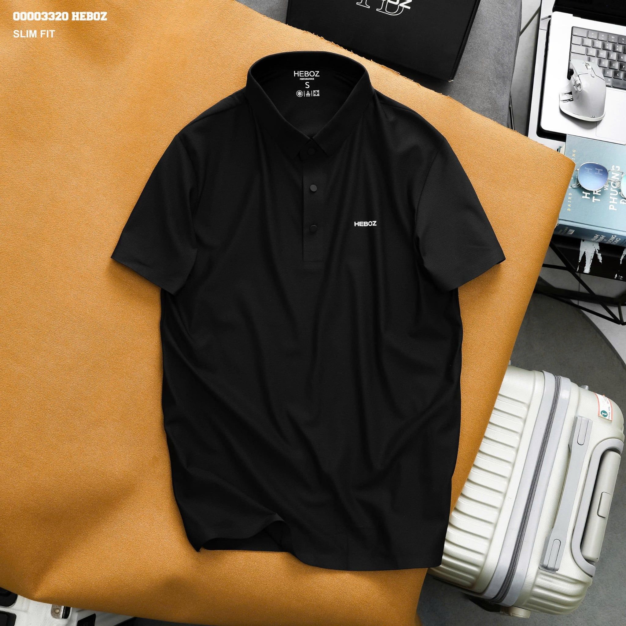  Áo polo Heboz aircool seamless 4M - 00003320 