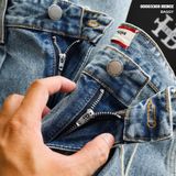  Quần jean Heboz baggy D46 - 00003309 